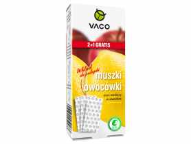 Płyn do pułapki na muszki owocówki wkład 3 sztuki Eco VACO