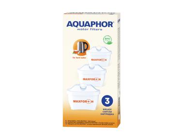 Zdjęcie: Wkład filtrujący Maxfor + H - 3 szt. AQUAPHOR