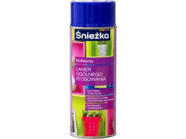 Zdjęcie: Spray uniwersalny Multi granatowy 400 ml ŚNIEŻKA