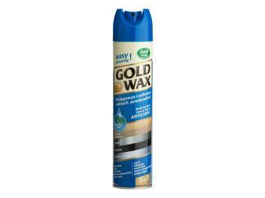 Zdjęcie: Preparat do pielęgnacji mebli Antistatic 300 ml GOLD WAX