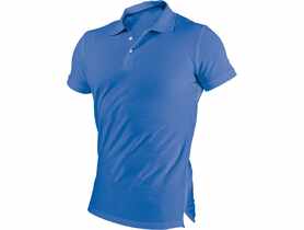 Koszulka Polo Garu niebieska XXL STALCO