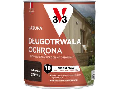 Zdjęcie: Lazura długotrwała ochrona Palisander 2,5L V33