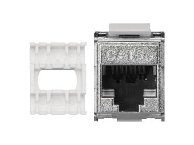 Zdjęcie: Keystone RJ45 FTP CAT5E EMOS