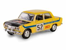 Model metalowyPrl Fiat 125P Rally Fh02A żółty DAFFI