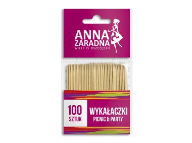 Zdjęcie: Wykałaczki 100 szt. ANNA ZARADNA