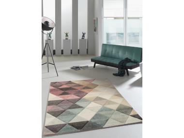 Zdjęcie: Dywan Diamond 160x230 cm trójkąty multicolor MULTI-DECOR