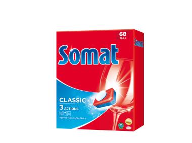 Zdjęcie: Tabletki do zmywarki 68 szt Classic SOMAT