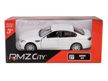 Zdjęcie: Model metalowy Bmw M5 544004 white RMZ