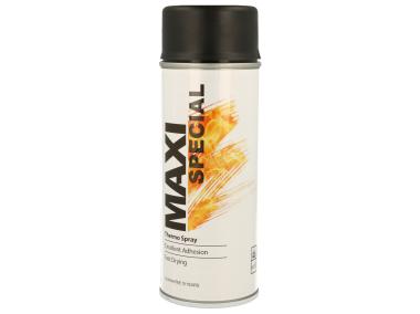 Zdjęcie: Lakier żaroodporny Maxi Color czarny EUROPEAN AEROSOLS