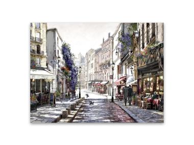 Zdjęcie: Obraz Canvas Watercolor 60x80 cm St243Pari2 STYLER