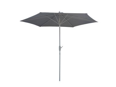 Zdjęcie: Parasol ogrodowy 2,7 m srebrny PATIO