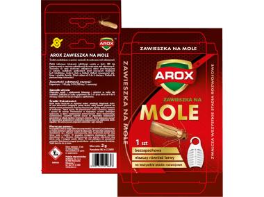 Zdjęcie: Zawieszka na mole odzieżowe Arox 1 szt. AGRECOL
