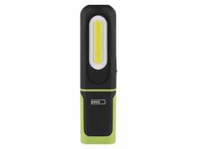 Lampa warsztatowa COB LED + SMD LED 330 lm, 1200mAh, ładowalna EMOS