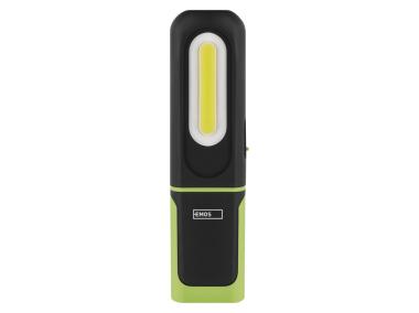 Zdjęcie: Lampa warsztatowa COB LED + SMD LED 330 lm, 1200mAh, ładowalna EMOS