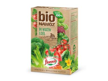 Zdjęcie: Bionawóz granulowany do warzyw i ziół 1,1 L FLOROVIT