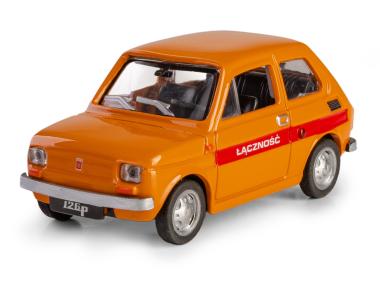 Zdjęcie: Model metalowy Fiat 126P Łączność DAFFI