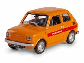 Model metalowy Fiat 126P Łączność DAFFI