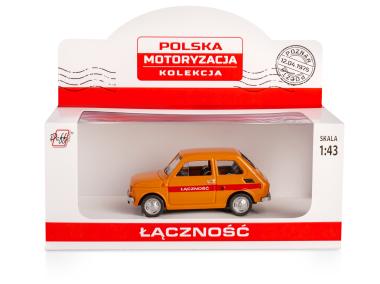 Zdjęcie: Model metalowy Fiat 126P Łączność DAFFI