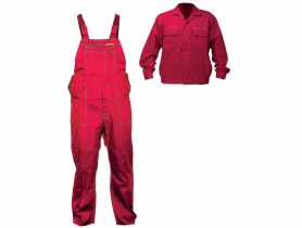 Ubranie komplet czerwone L 176/100-104 LAHTI PRO