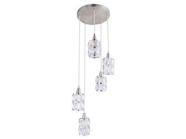 Zdjęcie: Lampa wisząca Wolli 15760-5 GLOBO LIGHTING