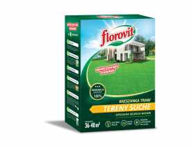 Mieszanka traw tereny suche karton 0,9 kg FLOROVIT