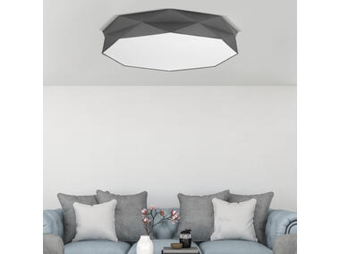 Zdjęcie: Lampa wisząca Kantoor 6 Pł 4223 gray TK LIGHTING