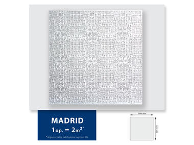 Zdjęcie: Kaseton Madrid (2 m2) biały DMS