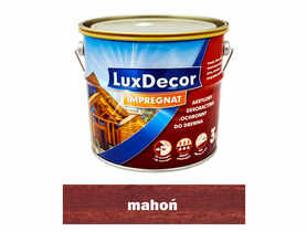 Impregnat do drewna 3 L mahoń LUXDECOR