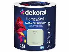 Farba ceramiczna Home&Style salvia leaf 2,5 L DEKORAL