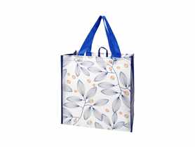 Torba na zakupy RPET 32x20x34 cm Blue SIMPLE SOLUTIONS