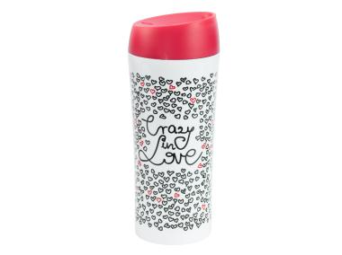 Zdjęcie: Kubek termiczny Love 400 ml crazy AMBITION