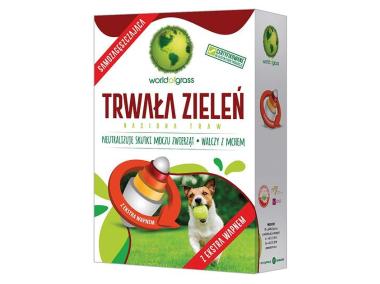 Zdjęcie: Trawa otoczkowana nawozem 1 kg Trwała zieleń ROLIMPEX