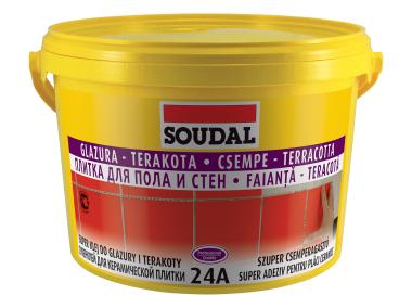 Zdjęcie: Klej do glazury i terakoty 24A - 15 kg SOUDAL