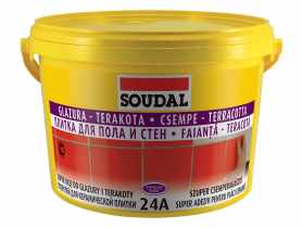 Klej do glazury i terakoty 24A - 15 kg SOUDAL