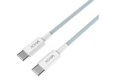 Zdjęcie: Kabel USB-C - USB-C 65W 3A 1 m premium line VA0105 VAYOX