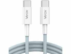 Kabel USB-C - USB-C 65W 3A 1 m premium line VA0105 VAYOX