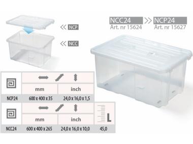 Zdjęcie: Pojemnik Cargo Box 24 PROSPERPLAST