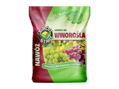 Zdjęcie: Nawóz na winorośla 2 kg OGRÓD START