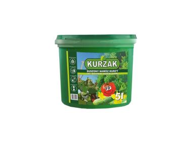 Zdjęcie: Kurzak - suszony nawóz kurzy wiaderko 5 L BIOVITA