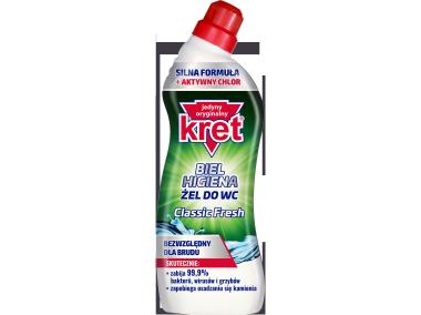 Zdjęcie: Żel do WC Classic Fresh 750 ml KRET