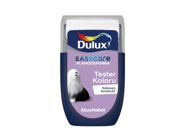 Zdjęcie: Tester farby EasyCare 0,03 L fiołkowa świezość DULUX