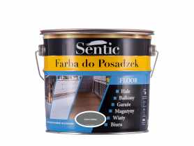 Farba do posadzek 3 L szara ciemna SENTIC