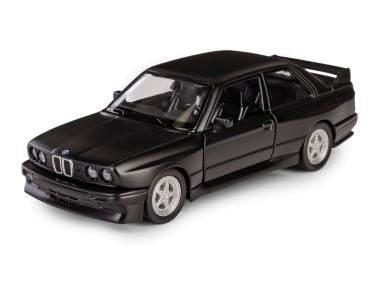 Zdjęcie: Model metalowy 5 Bmw M3 E30 1986-1991 Matte Black RMZ