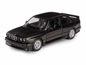 Model metalowy 5 Bmw M3 E30 1986-1991 Matte Black RMZ