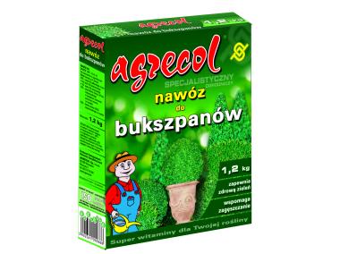 Zdjęcie: Nawóz do bukszpanów 1,2 kg AGRECOL