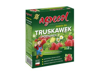 Zdjęcie: Nawóz do truskawek i poziomek 1,2 kg AGRECOL