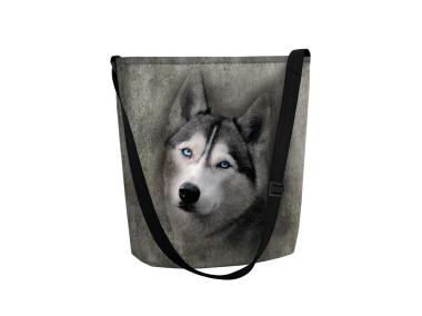 Zdjęcie: Torba Funky Husky 32x34 x10 cm BERTONI