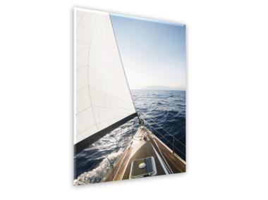 Zdjęcie: Obraz Glasspik Nature 50x70 cm Gl335 Yacht STYLER