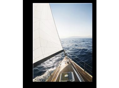 Zdjęcie: Obraz Glasspik Nature 50x70 cm Gl335 Yacht STYLER