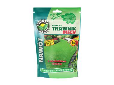 Zdjęcie: Nawóz do trawnika z mchem 1 kg doypack OGRÓD START